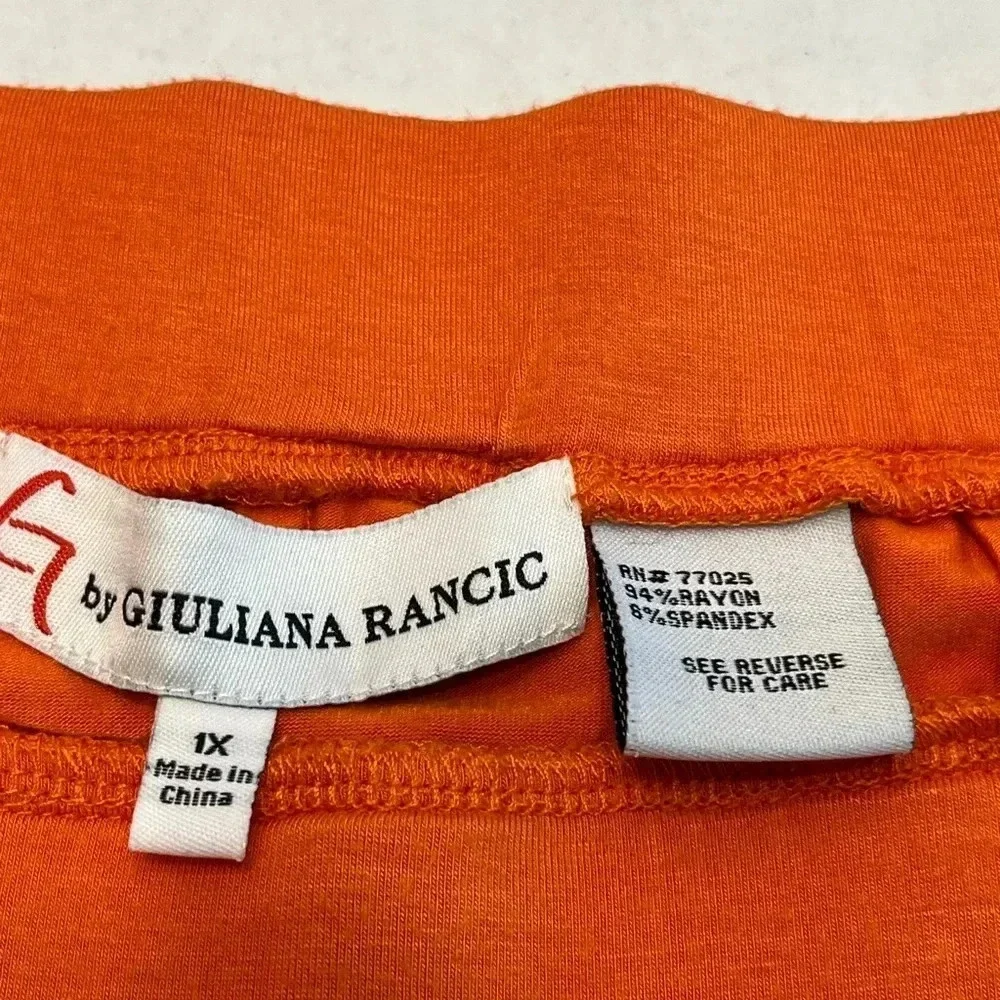 Women’s high low skirts. Giuliana skirt. Pink wrap ruffle lined pencil skirt. - Picture 8 of 16